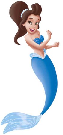 Aquata The Little Mermaid