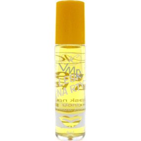 AC Banana Roll-on lip gloss with fruit flavor 8 ml - VMD parfumerie - drogerie