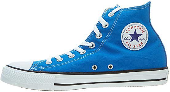 Amazon.com | Converse Blue All Star High-Top Sneakers for Unisex | Fashion Sneakers