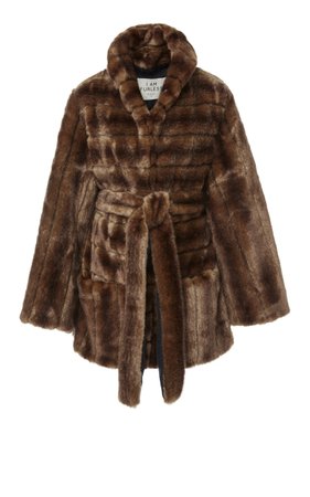 Buy Yoshino Faux Fur Coat by Marei 1998 - Fur coats NOMSPIKTJZ | Seezona