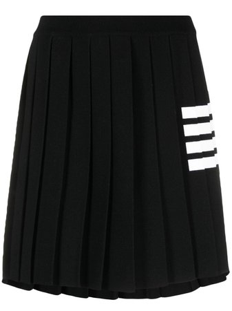 Thom Browne 4-Bar Stripe Knitted Skirt