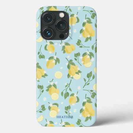 lemon phone case