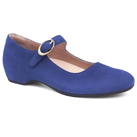 Dansko Linette Women's Nubuck Stain Resistant Leather Mary Jane Shoe – Simons Shoes