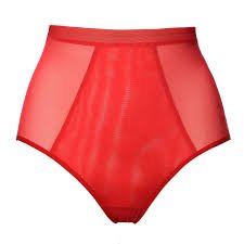 red high waisted panty - Google Search