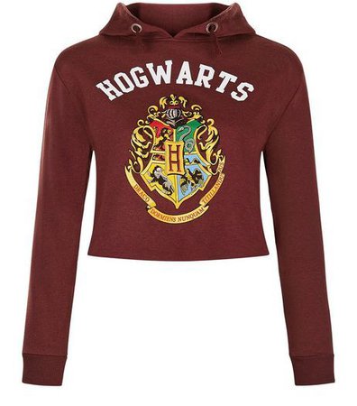 hogwarts cropped sweatshirt - Google Search