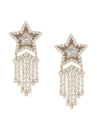Shourouk Chandelier Star Earrings | Farfetch.com