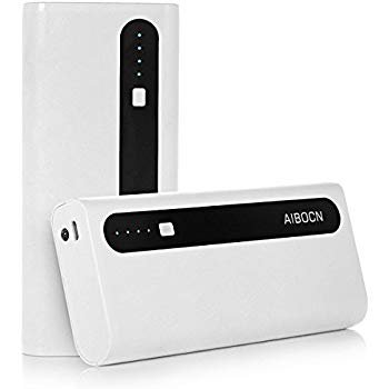 Amazon.com: Aibocn Power Bank 10,000mAh External Battery Charger with Flashlight for Phone iPad Samsung Galaxy Smartphones Tablet - Upgraded: Cell Phones & Accessories