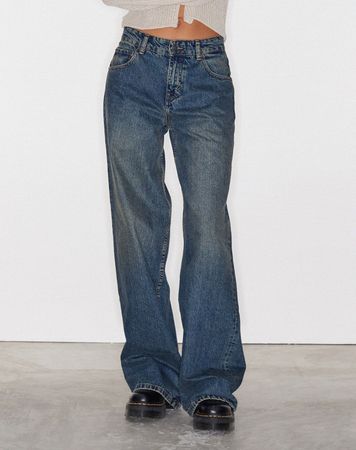 Blue Denim Jeans – motelrocks-com-us