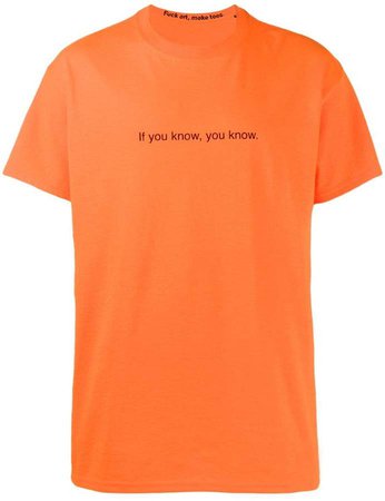 F.A.M.T. 'If you know' T-shirt