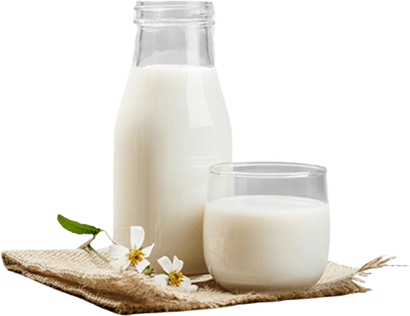 Cottagecore milk