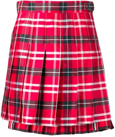 Tartan Miniskirt
