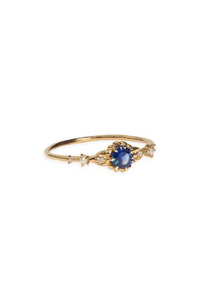 Sofia Zakia Clara's Dream Sapphire, Diamond & Freshwater Pearl Ring | Nordstrom