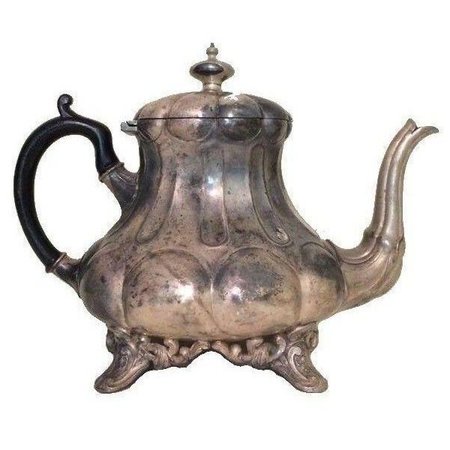 Victorian Shaw & Fisher Sheffield Teapot