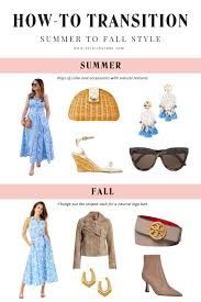 summer to fall fashion article - Google Search