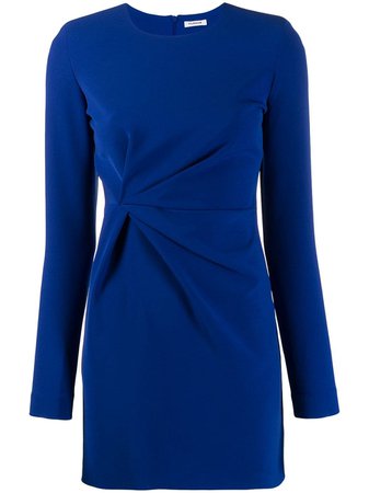 P.A.R.O.S.H. ruched mini dress £387 - Fast Global Shipping, Free Returns