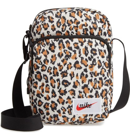 Nike Heritage Leopard Small Items Bag | Nordstrom