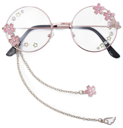 Sakura glasses