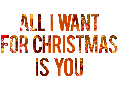 All I want for Christmas is you by missquelle on DeviantArt
