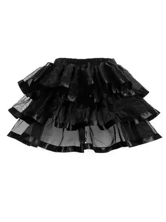 Sapubonva Tulle Skirts Womens Adult Tutu Skirt Faldas Saias Femininas Pleated Midi Costume Corset Skirts