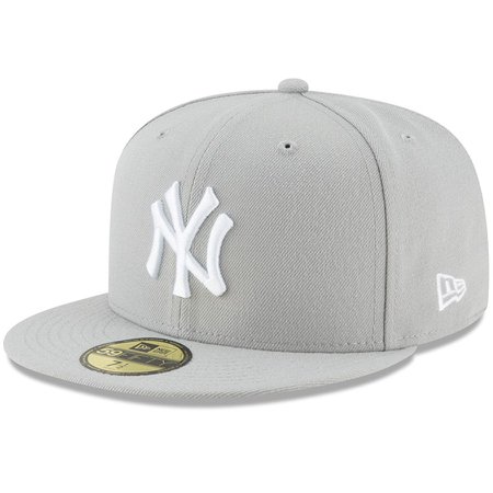 New York Yankees New Era Fashion Color Basic 59FIFTY Fitted Hat - Scarlet