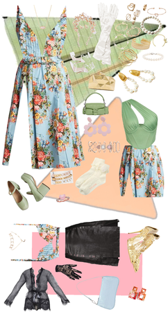make floral Gucci dress hot - @theartoflolita