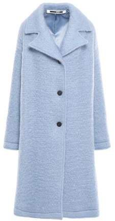 Brushed Wool-blend Coat