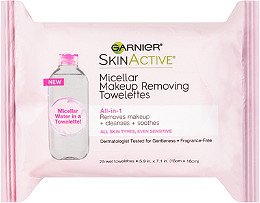 Garnier SkinActive Micellar Makeup Removing Towelettes | Ulta Beauty