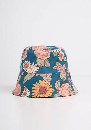 ModCloth x Princess Highway Bucket Hat Teal | ModCloth