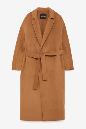 Cappotto lungo con fusciacca | ottod'Ame Shop Online