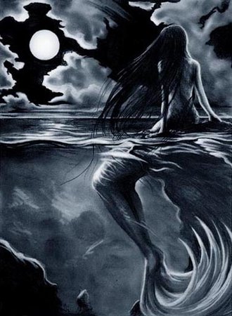 LAKE OF TRANQUILITY LANE - “Siren” (2000) de Jennifer L. Bechtel ~goldronin