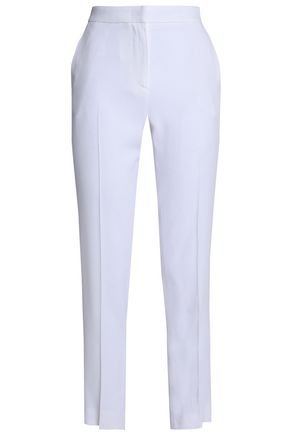 Cropped crepe tapered pants | MSGM | Sale up to 70% off | THE OUTNET