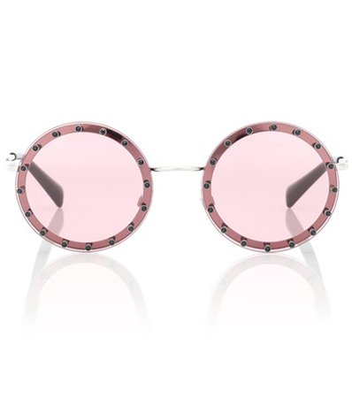 Exclusive to us – Valentino Garavani embellished sunglasses