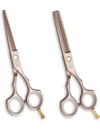 rose gold Haircutting scissors shears