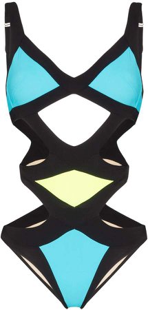 Mazzy cutout swimsuit