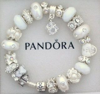 White Pandora Bracelet