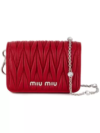 Miu Miu chain Micro bag £535 - Fast Global Shipping, Free Returns