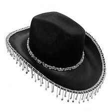 black cowgirl hat with diamonds - Google Search