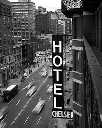 Chelsea Hotel New York City travel history background
