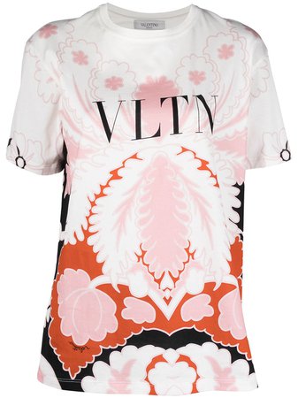 Valentino T-shirt VLTN Con Stampa - Farfetch