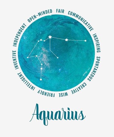 Aquarius backround