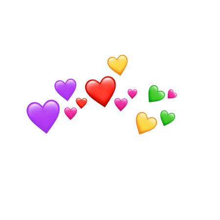 emoji hearts - Google Search