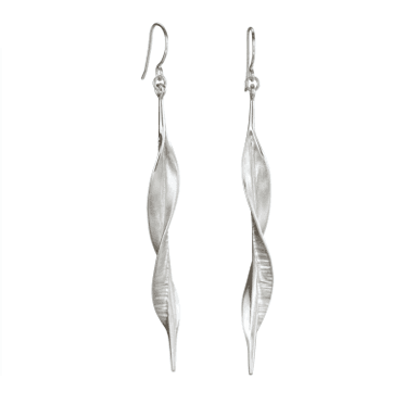 long silver earrings – Pesquisa Google
