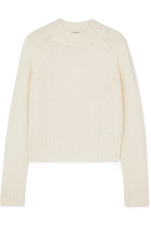 Vince | Cropped cashmere sweater | NET-A-PORTER.COM