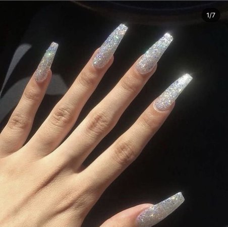 Glitter Nails