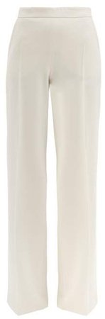 Vicario Trousers - Womens - Ivory