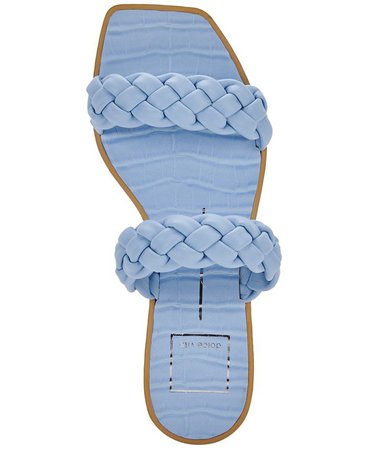 Dolce Vita Indy Braided Flat Sandals & Reviews - Sandals - Shoes - Macy's