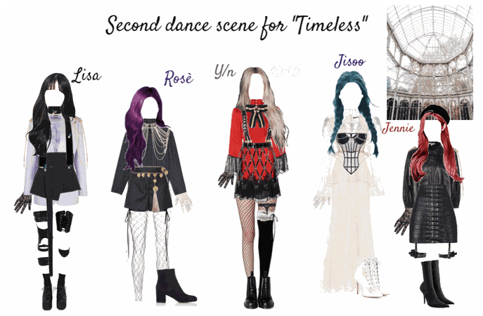Blackpink second dance scene for "Timeless" Outfit | ShopLook