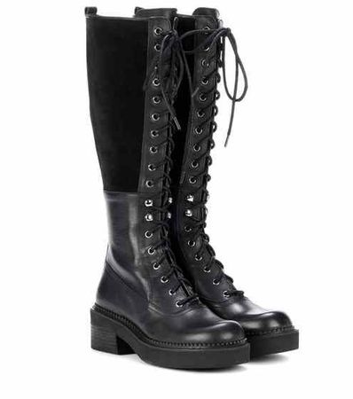 black boots long