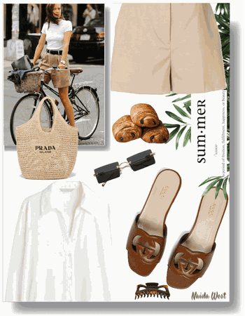 summer slippers 🥥 Outfit | ShopLook
