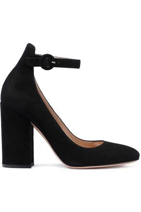 Greta suede pumps | GIANVITO ROSSI | Sale up to 70% off | THE OUTNET